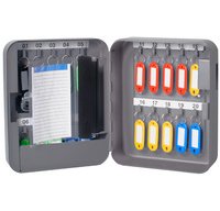 Armoire à clés, serrure à combinaison, 20 clés