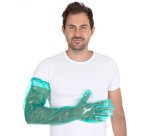 Gant LDPE SOFTLINE LONG PLUS, vert