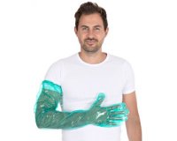 Gant LDPE SOFTLINE LONG PLUS, vert