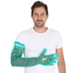 Gant LDPE SOFTLINE LONG PLUS, vert