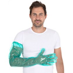 Gant LDPE SOFTLINE LONG PLUS, vert