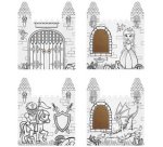 Bankers Box Carton de jeu XL CHATEAU FORT