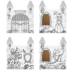 Bankers Box Carton de jeu XL CHATEAU FORT