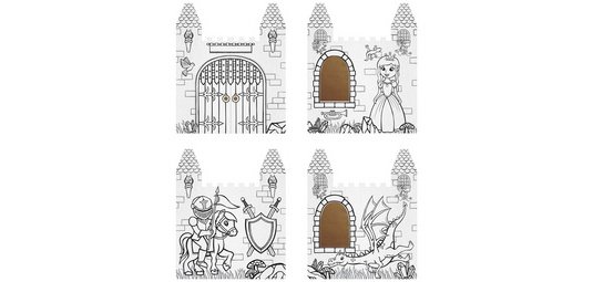 Bankers Box Carton de jeu XL CHATEAU FORT