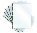 Pochette perforée, A4, PP, 0,06 mm, transparent