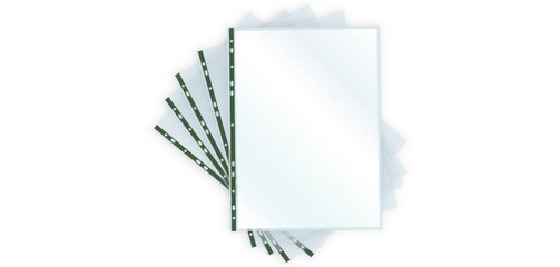 Pochette perforée, A4, PP, 0,06 mm, transparent