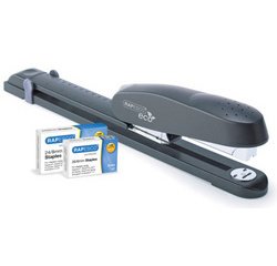 Agrafeuse long bras ECO, avec agrafes, noir