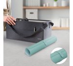 Sous-main, 800 x 400 mm, en PVC