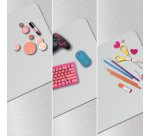 Sous-main, 800 x 400 mm, en PVC