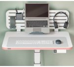 Sous-main, 700 x 360 mm, en cuir recyclé