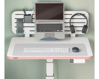 Sous-main, 700 x 360 mm, en cuir recyclé