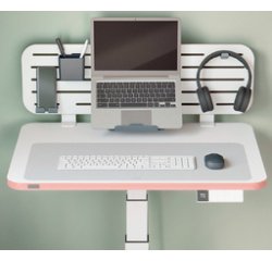 Sous-main, 700 x 360 mm, en cuir recyclé