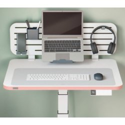 Sous-main, 700 x 360 mm, en cuir recyclé