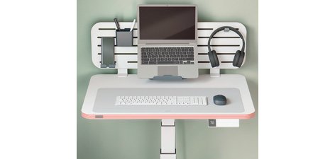 Sous-main, 700 x 360 mm, en cuir recyclé