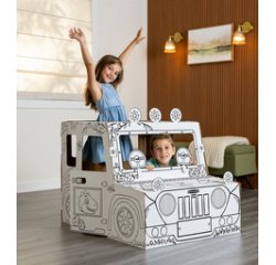 Bankers Box Carton de jeu XL 4X4 DINO