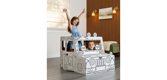 Bankers Box Carton de jeu XL 4X4 DINO