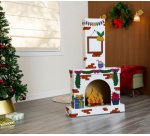 Bankers Box Carton de jeu XL CHEMINÉE DE NOEL