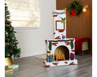Bankers Box Carton de jeu XL CHEMINÉE DE NOEL