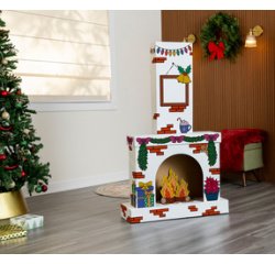 Bankers Box Carton de jeu XL CHEMINÉE DE NOEL