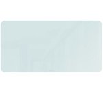 Sous-main, 700 x 360 mm, en PVC, transparent