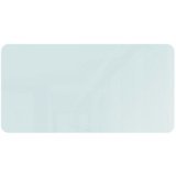 Sous-main, 70 x 36 cm, en PVC, transparent