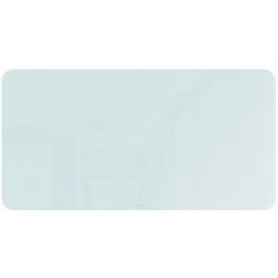 Sous-main, 700 x 360 mm, en PVC, transparent
