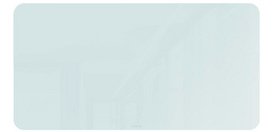 Sous-main, 70 x 36 cm, en PVC, transparent