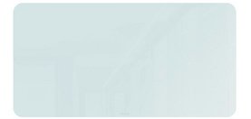 Sous-main, 700 x 360 mm, en PVC, transparent