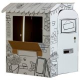 Bankers Box Carton de jeu XL ÉTAL DE MARCHÉ