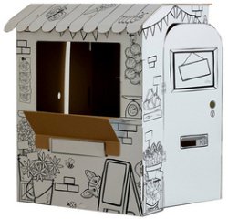 Bankers Box Carton de jeu XL ÉTAL DE MARCHÉ