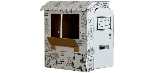 Bankers Box Carton de jeu XL ÉTAL DE MARCHÉ