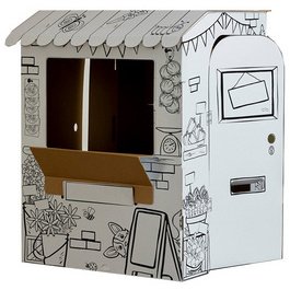 Bankers Box Carton de jeu XL ÉTAL DE MARCHÉ