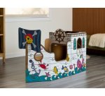 Bankers Box Carton de jeu XL BATEAU DE PIRATES