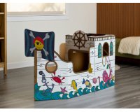 Bankers Box Carton de jeu XL BATEAU DE PIRATES