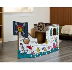 Bankers Box Carton de jeu XL BATEAU DE PIRATES