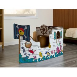 Bankers Box Carton de jeu XL BATEAU DE PIRATES