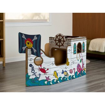 Bankers Box Carton de jeu XL BATEAU DE PIRATES