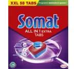 Somat Pastille lave vaisselle ALL IN 1 EXTRA, 58 pastilles