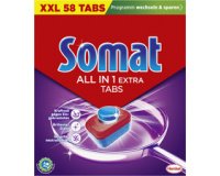 Somat Pastille lave vaisselle ALL IN 1 EXTRA, 58 pastilles
