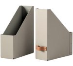 Porte-revues Puro, A4, carton, set de 2