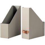 Porte-revues Puro, A4, carton, set de 2