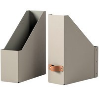 Porte-revues Puro, A4, carton, set de 2