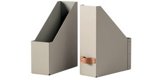 Porte-revues Puro, A4, carton, set de 2