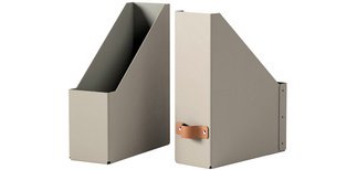 Porte-revues Puro, A4, carton, set de 2