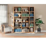 Boîte de rangement Puro, carton, 8 L, set de 2