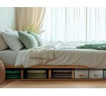 Boîte de rangement Puro, carton, 8 L, set de 2