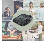 Tapis antifatigue Ergo Active, gris foncé