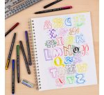 Tombow Feutre à pointe fine MONO drawing pen, étui de 8