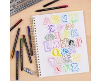 Tombow Feutre à pointe fine MONO drawing pen, étui de 8