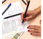 Tombow Feutre à pointe fine MONO drawing pen, étui de 8